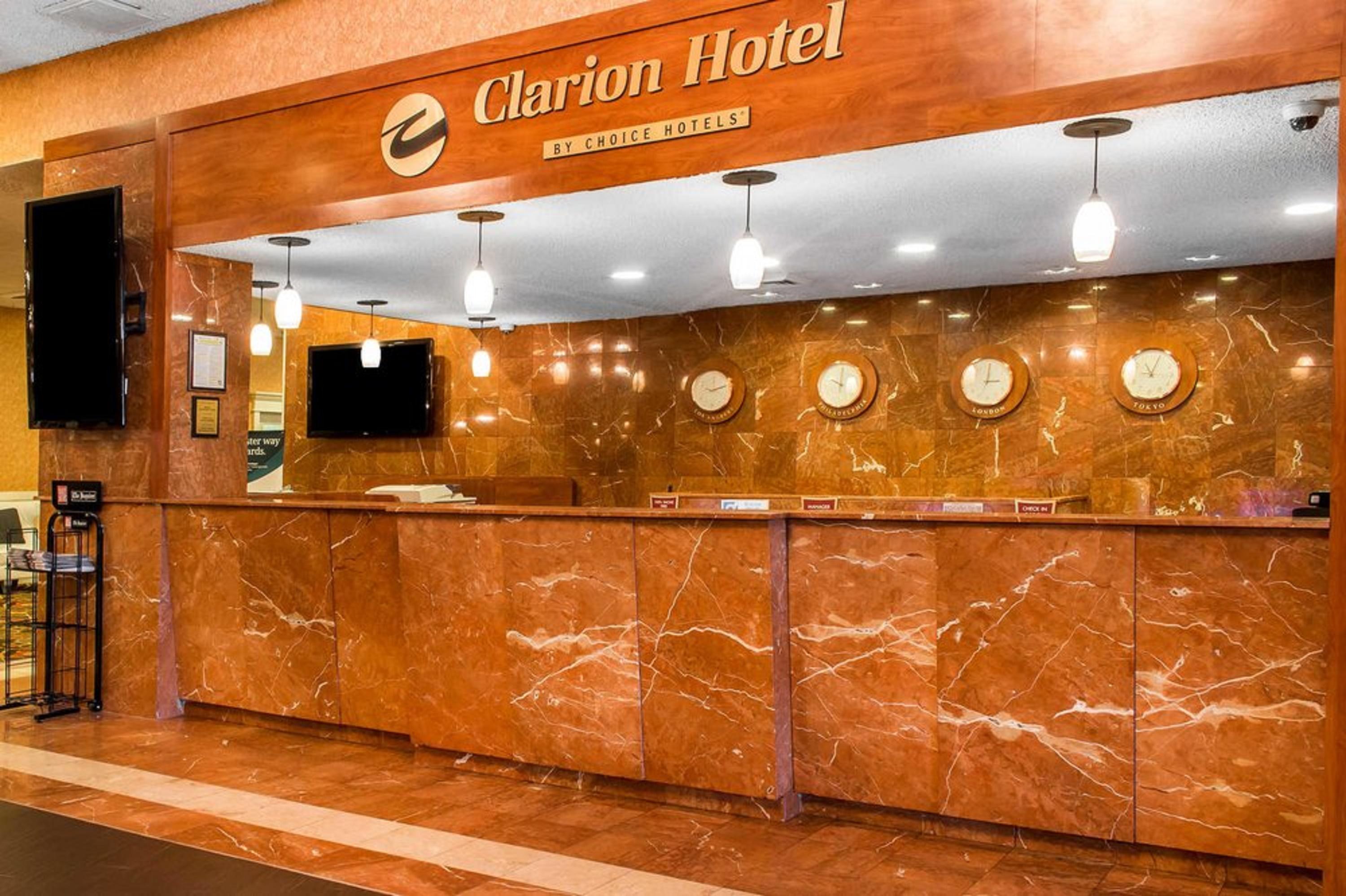 Clarion Hotel Philadelphia International Airport Эссингтон Экстерьер фото